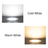 LED downlight 3W 5W 9W 12W 15W 18W downlight AC 220V 240V Ultra Thin gold Silver Aluminum Round Recessed LED Spot Lighting