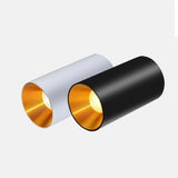 Surface Mounted Cylindrical LED COB Downlight Gold Reflector 7W 10W 12W 15W LED Ceiling Bulbs Lamp Spot Light LED Downlight