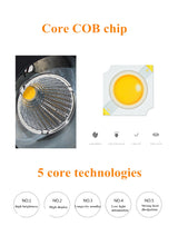 Surface Mounted Cylindrical LED COB Downlight Gold Reflector 7W 10W 12W 15W LED Ceiling Bulbs Lamp Spot Light LED Downlight