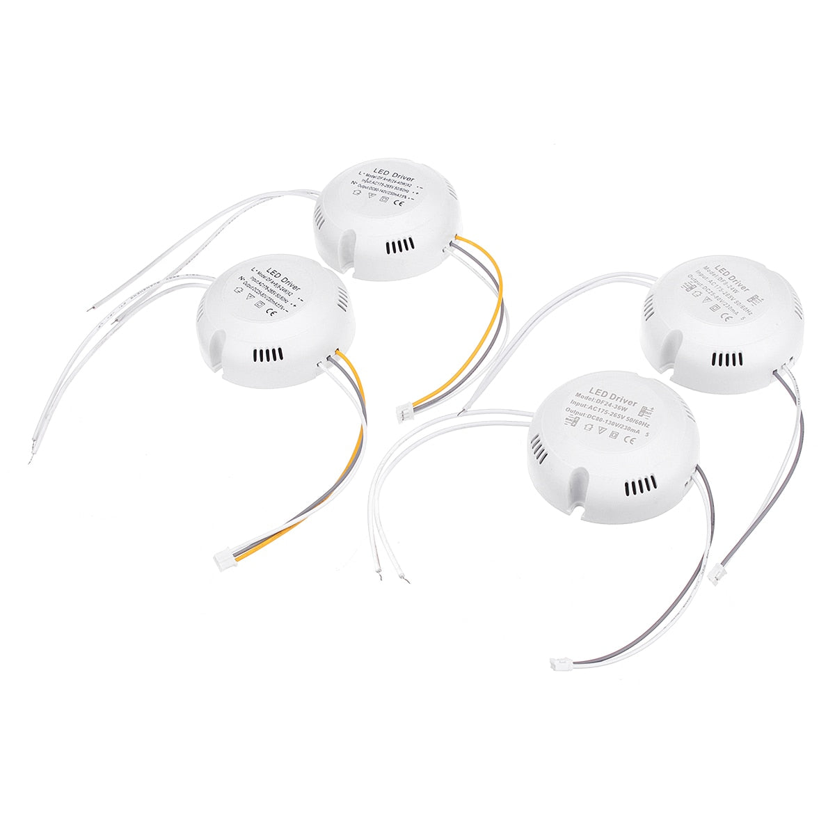 LED 1 Pcs Constant Driver Power Supply 8-36W 230mA Power Supply Light Transformer for LED Downlight Lighting AC85-265V