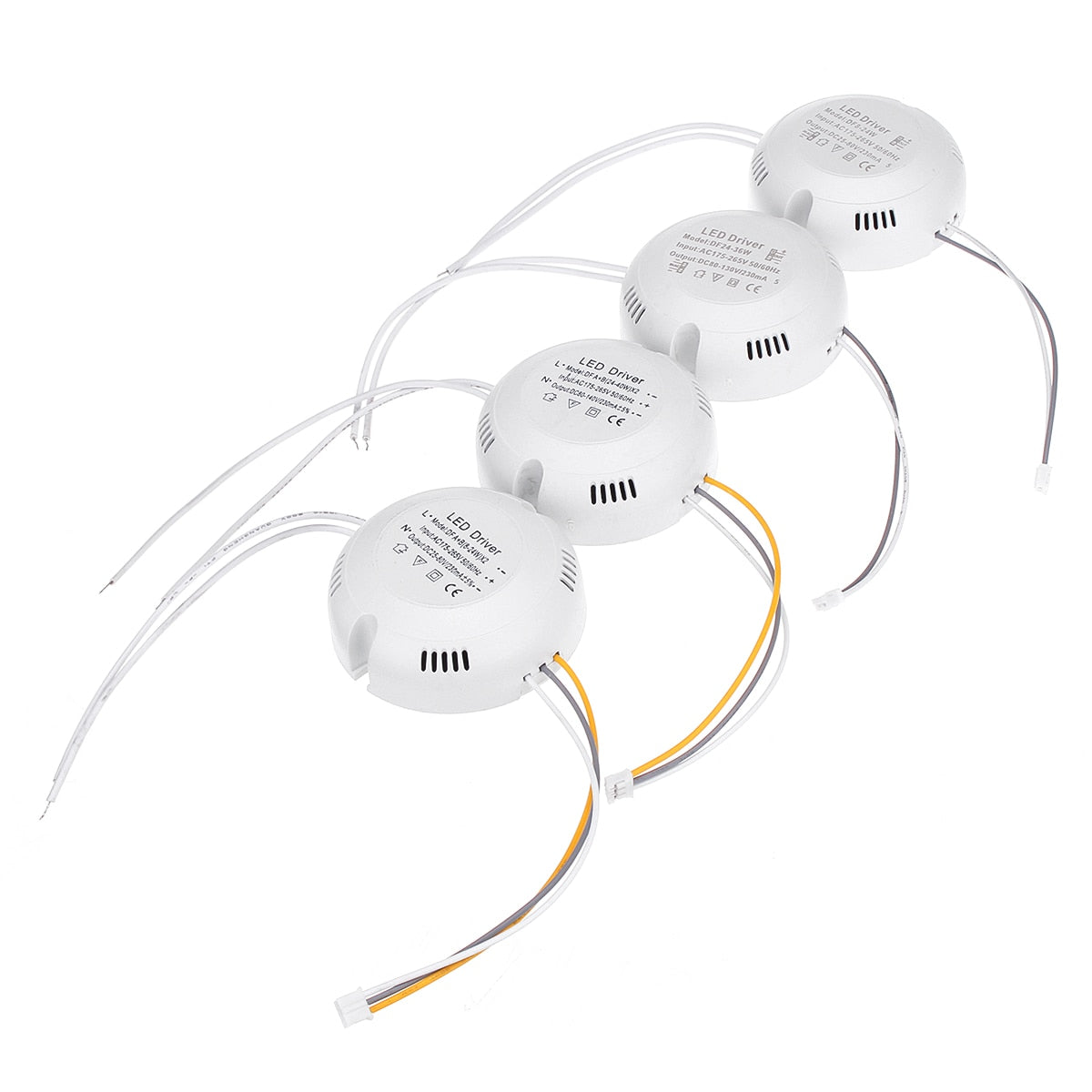 LED 1 Pcs Constant Driver Power Supply 8-36W 230mA Power Supply Light Transformer for LED Downlight Lighting AC85-265V