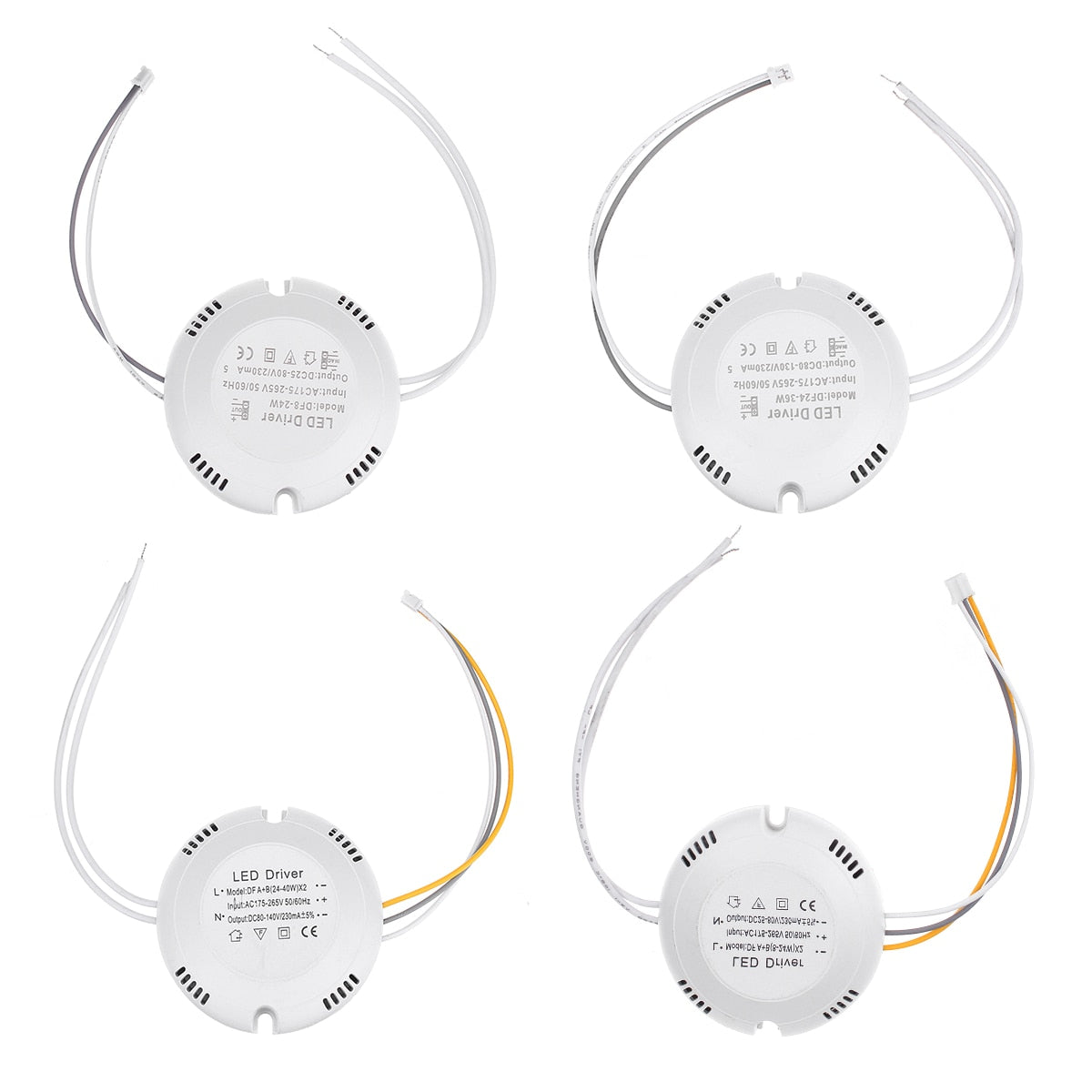 LED 1 Pcs Constant Driver Power Supply 8-36W 230mA Power Supply Light Transformer for LED Downlight Lighting AC85-265V