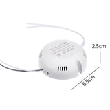 LED 1 Pcs Constant Driver Power Supply 8-36W 230mA Power Supply Light Transformer for LED Downlight Lighting AC85-265V