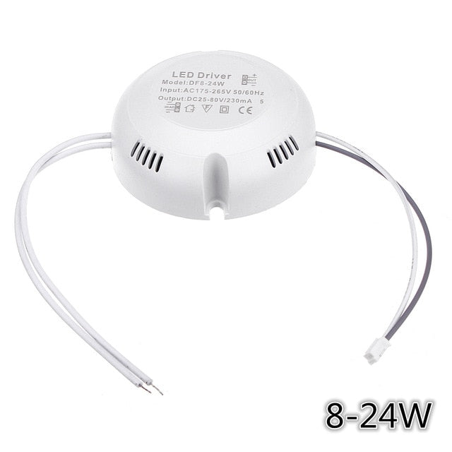 LED 1 Pcs Constant Driver Power Supply 8-36W 230mA Power Supply Light Transformer for LED Downlight Lighting AC85-265V