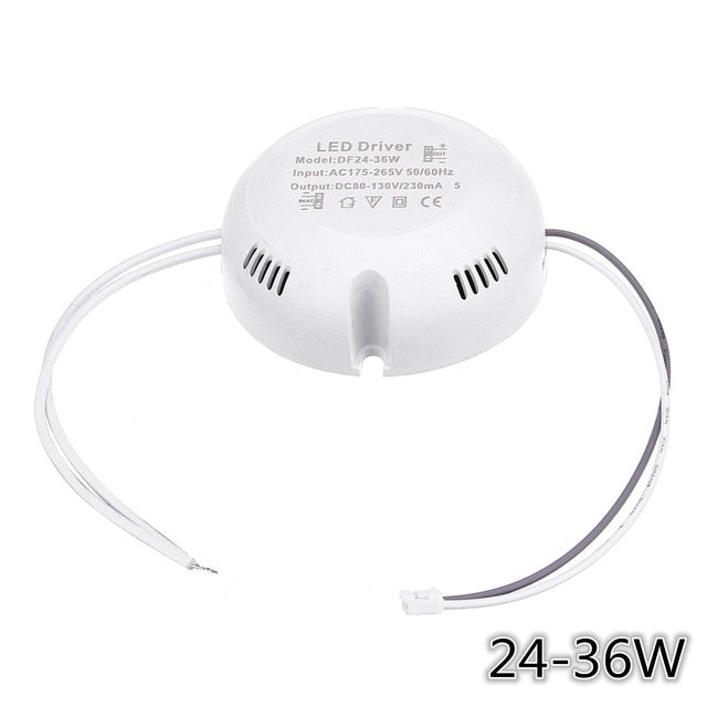 LED 1 Pcs Constant Driver Power Supply 8-36W 230mA Power Supply Light Transformer for LED Downlight Lighting AC85-265V
