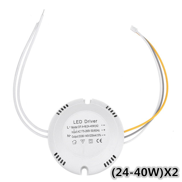 LED 1 Pcs Constant Driver Power Supply 8-36W 230mA Power Supply Light Transformer for LED Downlight Lighting AC85-265V