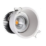 Anti-Glare LED Downlight 20W 12W 7W Led Spot Lights 220V 110V Led Bulb Recessed Downlight led Bedroom Indoor LED Spot Lighting