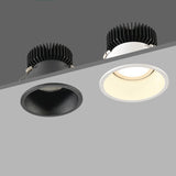 Anti-Glare LED Downlight 20W 12W 7W Led Spot Lights 220V 110V Led Bulb Recessed Downlight led Bedroom Indoor LED Spot Lighting