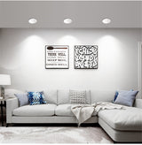 Anti-Glare LED Downlight 20W 12W 7W Led Spot Lights 220V 110V Led Bulb Recessed Downlight led Bedroom Indoor LED Spot Lighting