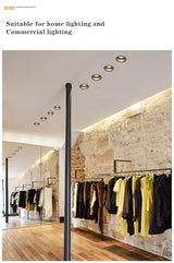 Anti-Glare LED Downlight 20W 12W 7W Led Spot Lights 220V 110V Led Bulb Recessed Downlight led Bedroom Indoor LED Spot Lighting