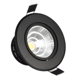 COB Spot led Downlight it Dimmable Silver White Black Profile mini 3W 5W 7W 12W Recessed spot light home Indoor New Design