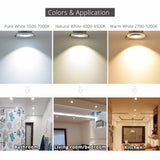 COB Spot led Downlight it Dimmable Silver White Black Profile mini 3W 5W 7W 12W Recessed spot light home Indoor New Design