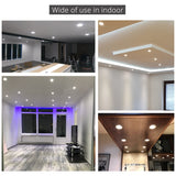 COB Spot led Downlight it Dimmable Silver White Black Profile mini 3W 5W 7W 12W Recessed spot light home Indoor New Design