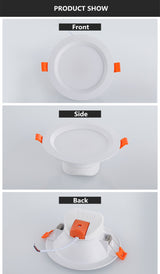 LED 3W/5W/7W Ceiling Lamp Downlights For Bathroom Stairs Balcony AC220V With Intelligent Radar Sensor Lighting