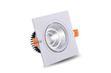 Dimmable LED COB Spotlight Ceiling lamp AC85-265V 3W 5W 7W 9W 12W 15W Aluminum recessed downlights round Led Spot Light