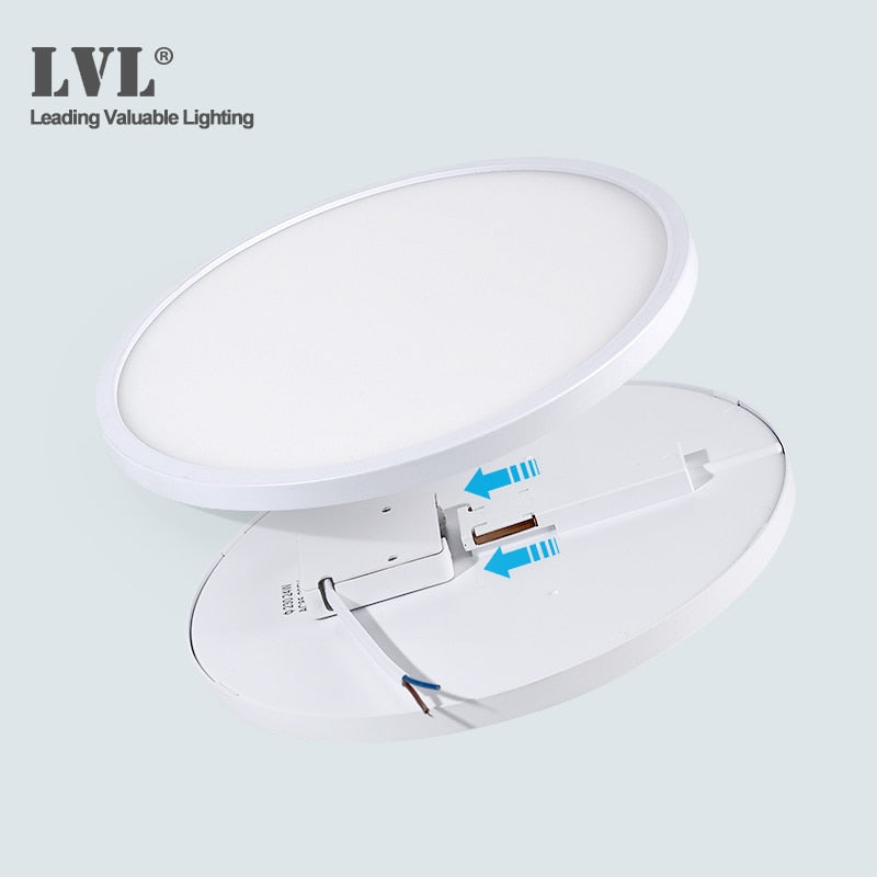 LED Downlight 6W 9W 13W 18W 24W Modern Surface Mount Downlight AC85-265V For Kitchen Bedroom Aisle Bathroom Lamps