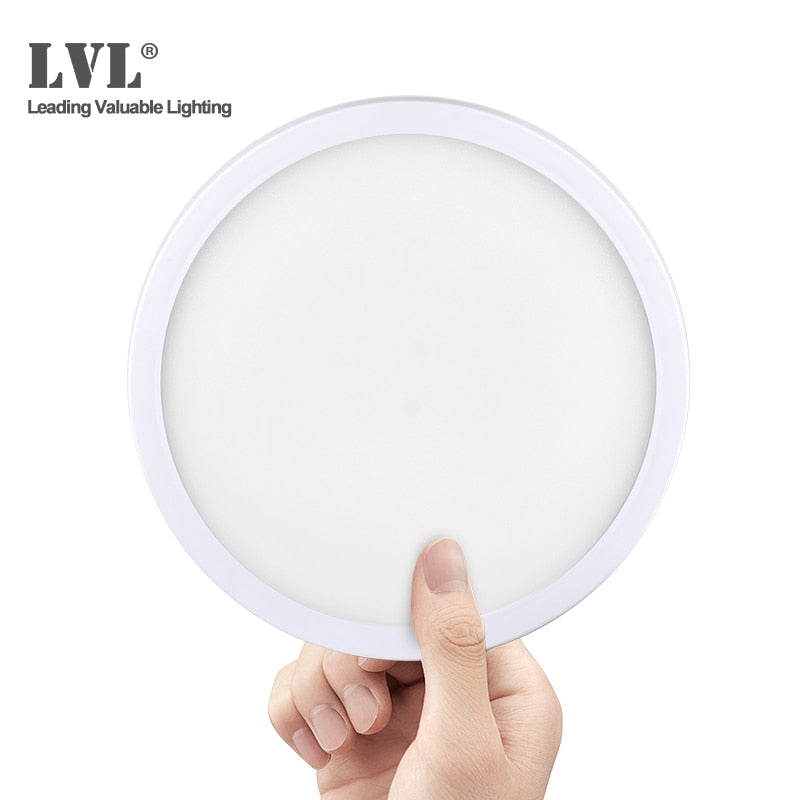 LED Downlight 6W 9W 13W 18W 24W Modern Surface Mount Downlight AC85-265V For Kitchen Bedroom Aisle Bathroom Lamps