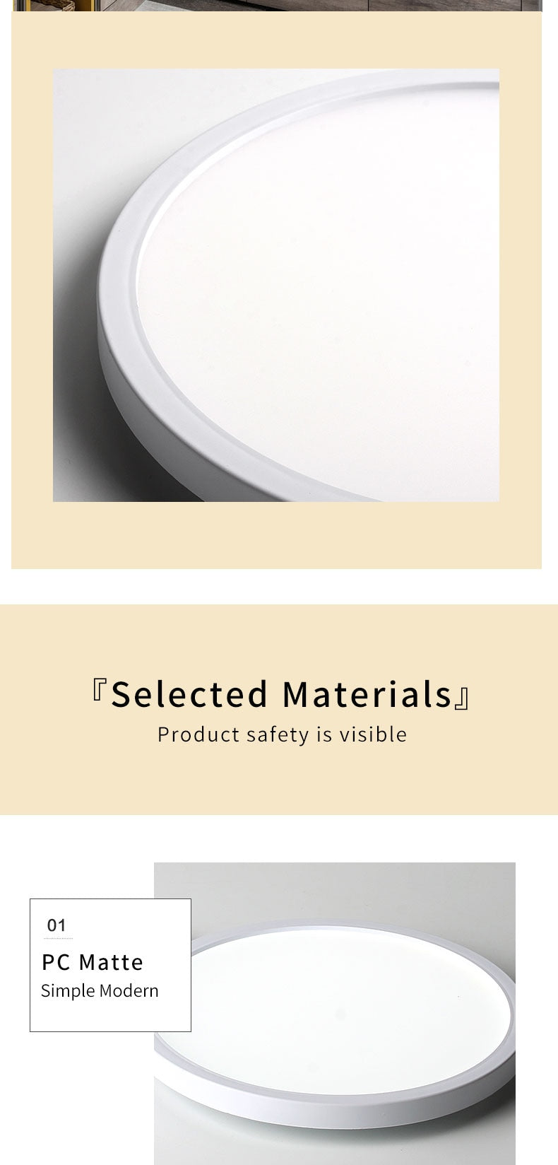 LED Downlight 6W 9W 13W 18W 24W Modern Surface Mount Downlight AC85-265V For Kitchen Bedroom Aisle Bathroom Lamps