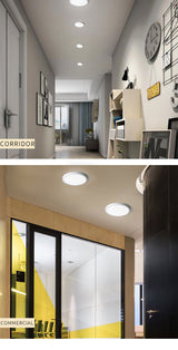 LED Downlight 6W 9W 13W 18W 24W Modern Surface Mount Downlight AC85-265V For Kitchen Bedroom Aisle Bathroom Lamps