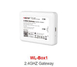 FUT068 6W RGB+CCT LED Downlight AC100-240V Round Smart Led panel light dimmable compatible APP/2.4G Hz RF FUT092 remote control