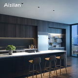 Aisilan LED recessed downlight Frameless anti-glare for living room corridor bedroom Angle Adjustable cutout size 8cm spot light LED
