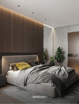 Aisilan LED recessed downlight Frameless anti-glare for living room corridor bedroom Angle Adjustable cutout size 8cm spot light LED