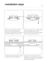 Aisilan LED recessed downlight Frameless anti-glare for living room corridor bedroom Angle Adjustable cutout size 8cm spot light LED