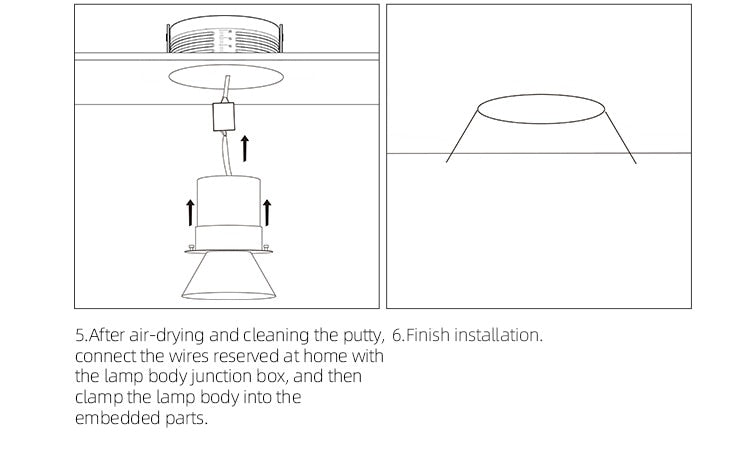 Aisilan LED recessed downlight Frameless anti-glare for living room corridor bedroom Angle Adjustable cutout size 8cm spot light LED