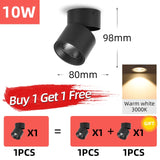 Surface Mounted Led Downlight Led Spot Light 220V 10/15/25W 110V Round Downlights Spot Led encastrable Lighting Fixture for Home