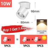 Surface Mounted Led Downlight Led Spot Light 220V 10/15/25W 110V Round Downlights Spot Led encastrable Lighting Fixture for Home