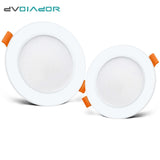 LED Downlight 3W 5W 7W 9W 12W Recessed LED Lamp Warm White Cold White Led Bulb Bedroom Kitchen Indoor LED Spot Light AC220V 230V