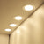 LED Downlight 3W 5W 7W 9W 12W Recessed LED Lamp Warm White Cold White Led Bulb Bedroom Kitchen Indoor LED Spot Light AC220V 230V
