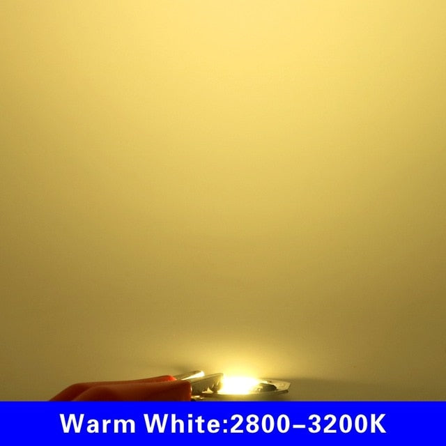 LED COB Chip 220V 10pcs/lot 3W 5W 7W 9W Smart IC No Need Driver LED Bulb Lamp for Flood Light Spotlight Downlight Diy Lighting