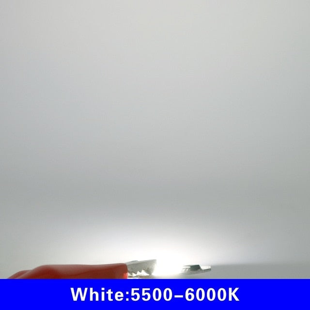 LED COB Chip 220V 10pcs/lot 3W 5W 7W 9W Smart IC No Need Driver LED Bulb Lamp for Flood Light Spotlight Downlight Diy Lighting