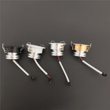 LED 3w 5w cob spot light dimmable Opening 4-4.5 cm downlight Recessed aluminum white black gold silver 110V 220V