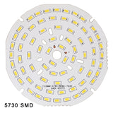 LED 5pcs/lot SMD 5730 lamp Bead 3W 7W 12W 18W 24W 36W Brightness Light Board For led bulb led downlight led spotlight