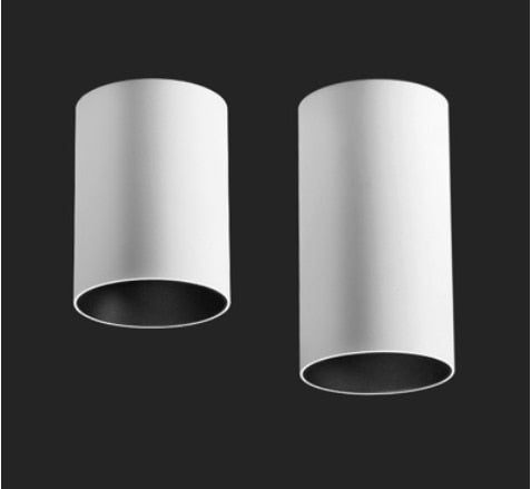 Dimmable Round Surface Mounted LED Downlights 7W 9W 12W 15W COB LED Ceiling Spot Lights AC110-220V LED Lamp Indoor Lighting