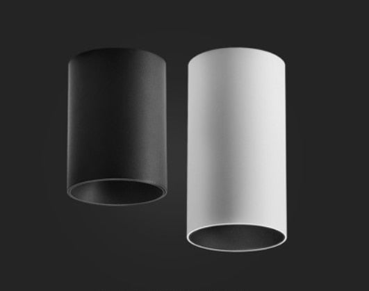 Dimmable Round Surface Mounted LED Downlights 7W 9W 12W 15W COB LED Ceiling Spot Lights AC110-220V LED Lamp Indoor Lighting