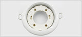 LEDIARY Bright Separable Led Downlights Round Recessed 8W 110-240V 90mm Cut Hole Aluminum GX53 Light Source 3000K/4000K/6000K