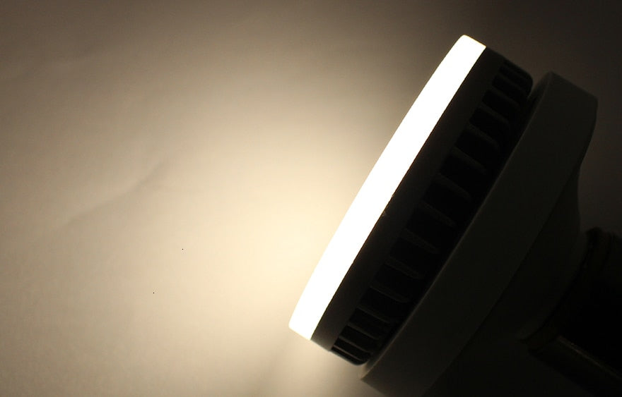 LEDIARY Bright Separable Led Downlights Round Recessed 8W 110-240V 90mm Cut Hole Aluminum GX53 Light Source 3000K/4000K/6000K