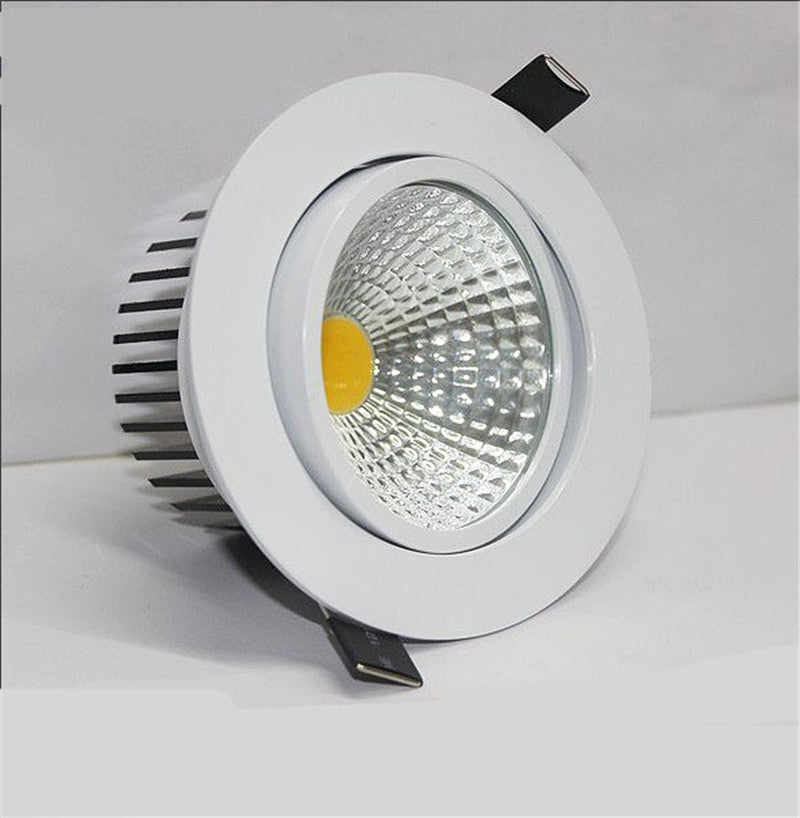 LED Downlight Dimmable Round Recessed Lamp 3W 5W 7W 9W 12W 15W 18W 220V 110V Led Bulb Bedroom Kitchen Indoor LED Spot Lighting