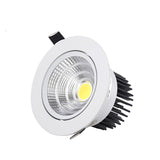 LED Downlight Dimmable Round Recessed Lamp 3W 5W 7W 9W 12W 15W 18W 220V 110V Led Bulb Bedroom Kitchen Indoor LED Spot Lighting