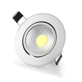 LED Downlight Dimmable Round Recessed Lamp 3W 5W 7W 9W 12W 15W 18W 220V 110V Led Bulb Bedroom Kitchen Indoor LED Spot Lighting