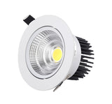 LED Downlight Dimmable Round Recessed Lamp 3W 5W 7W 9W 12W 15W 18W 220V 110V Led Bulb Bedroom Kitchen Indoor LED Spot Lighting