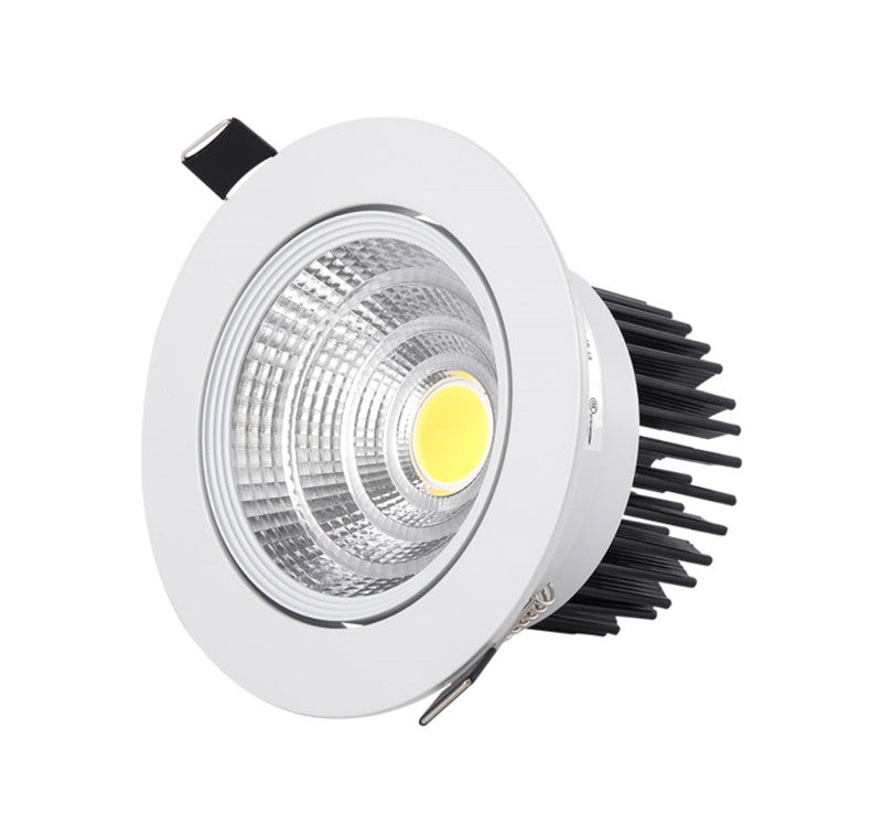 LED Downlight Dimmable Round Recessed Lamp 3W 5W 7W 9W 12W 15W 18W 220V 110V Led Bulb Bedroom Kitchen Indoor LED Spot Lighting