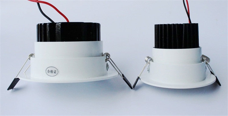 LED Downlight Dimmable Round Recessed Lamp 3W 5W 7W 9W 12W 15W 18W 220V 110V Led Bulb Bedroom Kitchen Indoor LED Spot Lighting