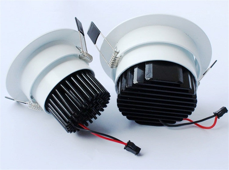 LED Downlight Dimmable Round Recessed Lamp 3W 5W 7W 9W 12W 15W 18W 220V 110V Led Bulb Bedroom Kitchen Indoor LED Spot Lighting