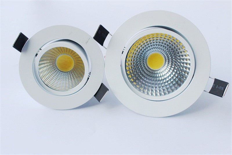 LED Downlight Dimmable Round Recessed Lamp 3W 5W 7W 9W 12W 15W 18W 220V 110V Led Bulb Bedroom Kitchen Indoor LED Spot Lighting