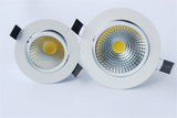 LED Downlight Dimmable Round Recessed Lamp 3W 5W 7W 9W 12W 15W 18W 220V 110V Led Bulb Bedroom Kitchen Indoor LED Spot Lighting
