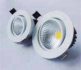 LED Downlight Dimmable Round Recessed Lamp 3W 5W 7W 9W 12W 15W 18W 220V 110V Led Bulb Bedroom Kitchen Indoor LED Spot Lighting